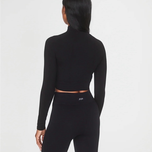 JOJA Exhale Long Sleeve black SX NWT - Picture 3 of 4